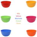 1 Piece Beautiful bowl 8 inches, marinating, mixing, whisking, storage bowls, utility bowl, trendy kitchen items, new kitchen items, storage ideas, beautiful bowls, salad bowl. 