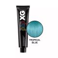 ZU Paul Mitchell’s POP XG Semi Permanent Hair Color 180ml Tube - Tropical Blue. 