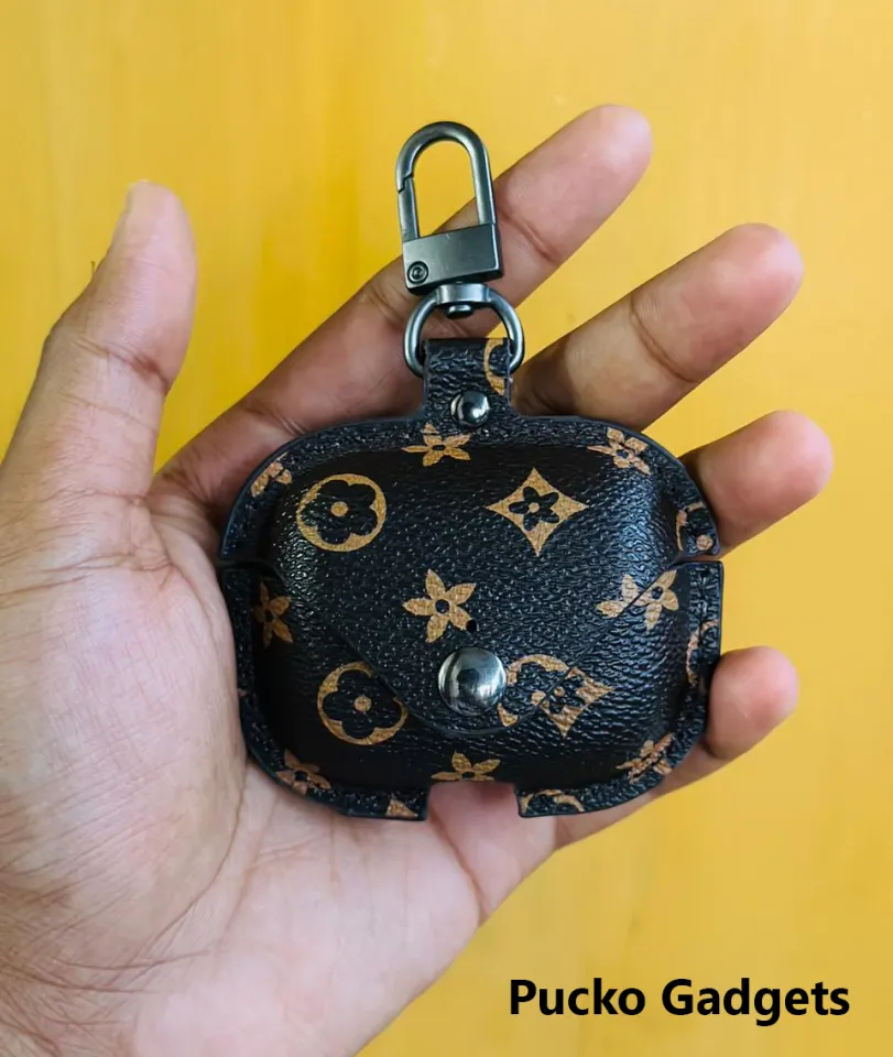 airpods pro LV gu_cci fancy leather Cases Luxury High quality