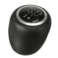 5 Speed Manual Gear Shift Knob PU Leather Lever Shifter Handball for Opel Vectra C Signum Facelift 2005 2006 2007 2008. 