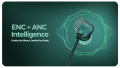 Faster TG-340 Magnetic Neckband Wireless Bluetooth Earphones- Wireless Sports Bluetooth Earphones Earbuds with ANC and ENC- InEar Wireless Neckband Headphones- InEar Bluetooth Headphones. 
