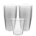 High Quality Transparent Disposable Glass - 250ml. 