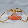 4-Piece Gold Kara Set-Top Picks in Gold-Plated Karas and Bangles for Women and Girls-Gold Karas for Women: Classic and Contemporary Designs-Discover the Beauty of Gold-Plated Kara Sets for Women and Girls-China Gold-Plated Bangles and Karas. 