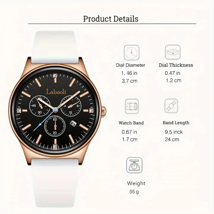 Labaoli%20Women's%20Watch%20Casual%20Fashion%20Quartz%20Watch%20Luminous%20Analog%20Calendar%20Waterproof%20Silicone%20Wrist%20Watch%20-%20Image%204