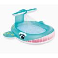 INTEX POOL - KIDS WHALE SPRAY POOL. 