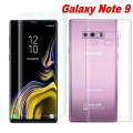 Samsung Galaxy Note 9 Front Jelly and Back Jelly Transparent Protector For Samsung Galaxy Note 9. 