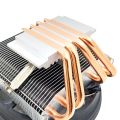 【ZOSR】4 Heat Pipes CPU Cooler RGB 120mm PWM 4 Pin PC Radiator quiet Intel LGA 2011 1700 1150 1151 1155 AMD AM3 CPU Cooling Fan. 