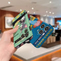 For iPhone 12 Pro Max Back Cover Cartoon Tom Jerry Design All-inclusive Film Phone Case Full Camera Protect Cover. 