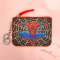 Marvel Avengers Children Coin Wallet Holder Spider-Man Captain America Print Card Holder Name Tag with Keyring Card Holder Purse. 