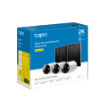 TP-Link Wi-Fi Camera Tapo C410 KIT ( 1 - Pack / 3 - Pack ) Solar-Powered Security Camera Kit - 18 Months Brand Warranty. 
