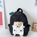 New Cartoon Bear Boys and Girls Backpack Cute Kindergarten Student Schoolbag Backpack Foreign Trade One Piece Dropshipping. 