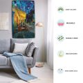 Terrace Cafe Wall Tapestry For Home and Office Decoration by Van Gogh (Digital Printed). 