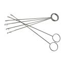 1Piece Stainless Steel Sewing Loop Turner Hook Turning Fabric Tubes Strap Belt Strips Handmade DIY Quitling Tool Accessories. 