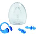 Ear plug - nose pin combo set. 