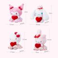 PinShang Sanrio Cartoon Plush Doll Soft Stuffed Cinnamoroll Kuromi Anime Plushie Toys. 