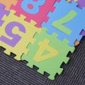 36pc Alphabet Numbers EVA Floor Play Mat Baby Room ABC Foam Puzzle (Size 3 x 3 Inch). 