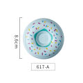 Japanese and Korean fashionable donut hand warmers portable pocket USB three-stop warm baby gift with printable logo. 