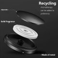 For Saab Scani 93 94 95 99 900S 9000 Hirsch 93X 94X 95X Aero Car Air Freshener Auto Aromatherapy Perfume UFO Shape Scent Decor. 