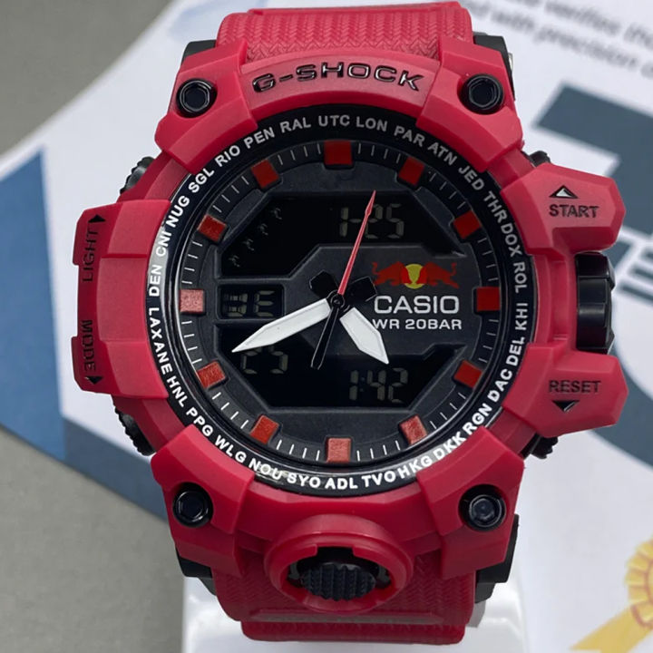 Sports Multi Functional Best Quality Dual Time Sports Watch for Men