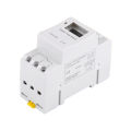 1Pc LCD Display Weekly Programmable Electronic Relay Time Switch 16 ON and OFF Timer. 