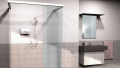 Ariston Instant Electric Water Heater - 3.5 - 4.1 KW (Italy). 