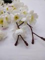 Artificial Flowers For Home Decor Office Decor Decoration Blossom Bunch All pictures are Original White. 