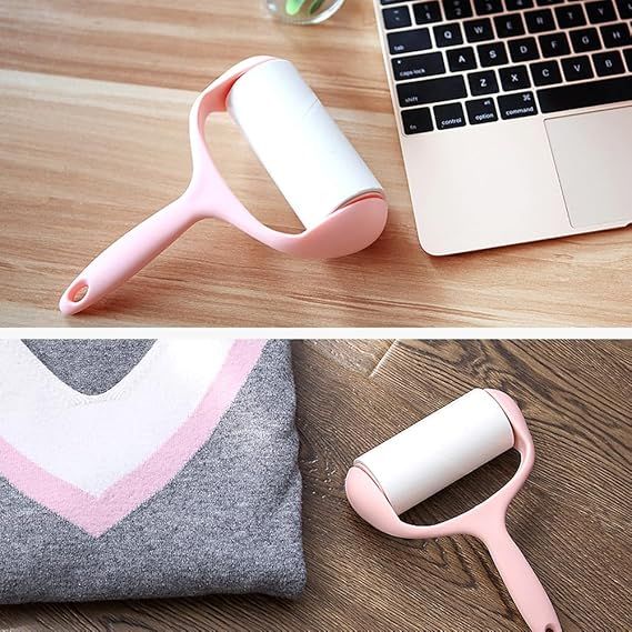 Lint%20Roller%20Sheets%20Lint%20Remover,%20Dust%20,Hair%20and%20More%20Sticky%20Paper%20Clothing%20Dust%20Replacement%20Rolls%20-%20Image%2010