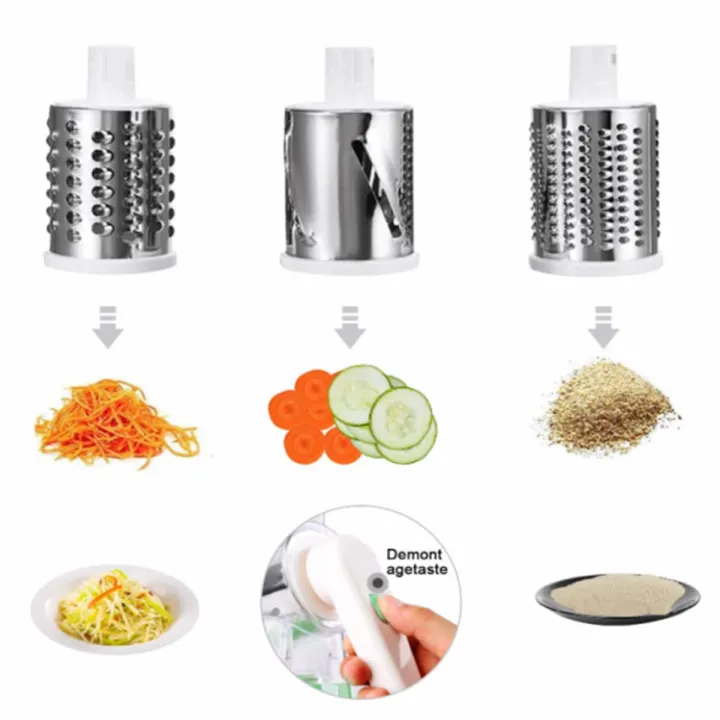 Manual%20Vegetable%20Slicer,%20Vegetable%20Slicer,%203-in-1%20Multi-Function%20Drum%20Grater,%20Veggie%20Chopper%20Rotary%20Drum%20Grater,%20Cheese%20Grater%20with%203%20Stainless%20Steel%20Cutting%20Drums%20(Green)%20-%20Image%207