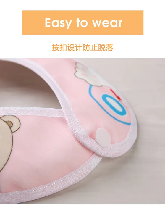 High%20Quality%20Baby%20Waterproof%20Bibs%20Double%20Layer%20Washable%20and%20Super%20Absorbent%20Bib%20Lunch%20Feeding%20Children%20Apron%20Napkin%20Towel%20Bandanna%20Newborn%20Infant%20Toddler%20Cotton%20Saliva%20Towel%20Dribble%20Drooling%20Burp%20Cloths%20Boy%20Girl%20Babies%20Gift%20Present%20-%20Image%207