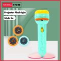 Hot Selling Best Projector Torch for Kids Flashlight for Kids Birthday Gift or Early Education Toy for Kids. 