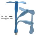 USB Fan Flexible USB Portable Mini Fan For Power Bank Notebook Laptop Computer Power. 