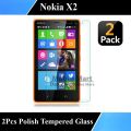 2Pcs Nokia X2 Front Screen Protector - Tempered Glass. 