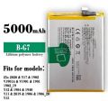 B G7 Battery Vivo Y3 / Y11 / Y12 / Y15 / Y17 Battery ( B-G7 ) With 5000mAh Capacity -. 