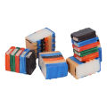 Miniature Books, Dollhouse Mini Book Colorful 1:12 Scale Decorative for Home for Decoration. 
