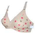 Cotton Bra for Women - (Fancy Embroided Stars). 