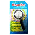 High Power Magnifying Toy Glass &ndash; Strong Clear Lens for Reading, Maps &amp; Small Object Inspection. 