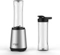 Russell Hobbs Mix&Go Steel Blender/Stand Mixer Smoothie Maker including 2 drinking bottles 600 ml. 