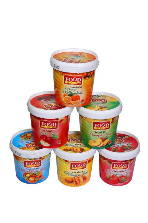 FoodOne - Mix Fruits Jam - 1KG