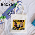 Anime BANANA FISH Tote Bag Canvas Cartoon Fashion Shoulder Bags School Bookbag Korean Style. 
