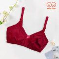Twin Shop Pack of 4- Cotton Bra for Women Girls| Non Padded Ladies Brazier| Irani Bra - Bra For Girls. 