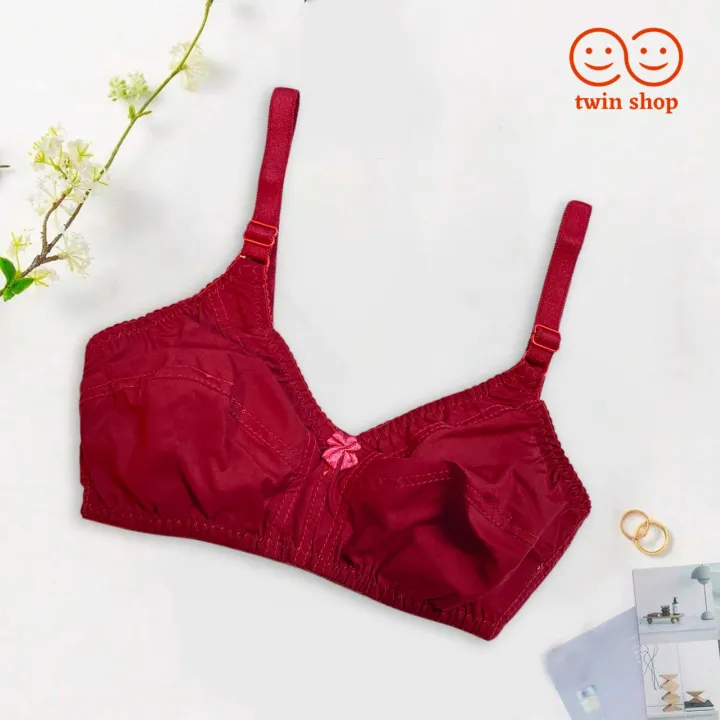 Twin%20Shop%20Pack%20of%204-%20Cotton%20Bra%20for%20Women%20Girls%7C%20Non%20Padded%20Ladies%20Brazier%7C%20Irani%20Bra%20-%20Bra%20For%20Girls%20-%20Image%2010