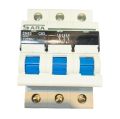 Three Pole Breaker Switch Safety Circuit breaker 63A AC By Sara. 