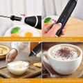 Rechargeable Electric Egg Beater Coffee Stir Baking Cream Foaming Machine Automatic Milk Foam Frother Bar Drink Mixer Dropship. 