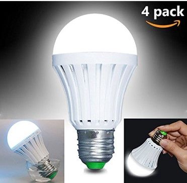 Rechargeable Emergency LED Magic Bulb 9W