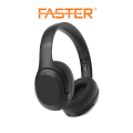FASTER S6 HD WIRELESS BLUETOOTH HEADSET STEREO HEADPHONES. 