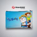 Traverse Doraemon -Pencil Pouch (Digitally printed on Cloth). 