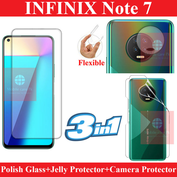 Daraz Infinix Note Glass Protector Infinix Note Polish Glass