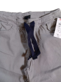 Brown Box Rip waistband Shorts for Men. 