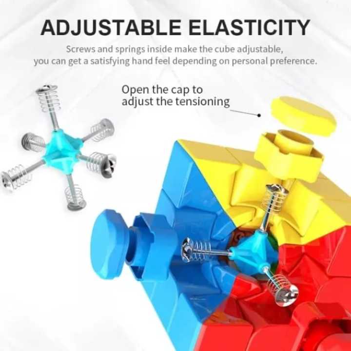 Stickerless%2056mm%20Smooth%20Rubiks%20Cube%203x3%20-%20Magic%20Speed%20Cube%20Puzzle%20Toys%203x3,%20Memory%20and%20Responsiveness%20Rubik%20Cube,%20(%2056mm%20)%20Rubix%20Cube%20best%20price%20and%20quality%20-%20Image%203