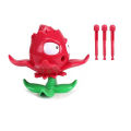Plants vs Zombie Anime Figure Obstacle Pirate Zombie Peashooter Hard Glue Soft Rubber Action Figure Model Battle Game Gift. 